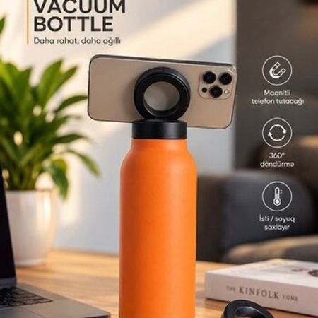 Metaqnitli Vacuum Bottle 710 ml – telefon tutacağı – Bakı – ucuztap.az