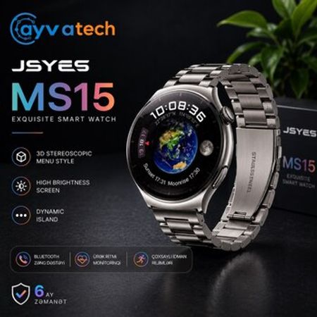 Smart Saat JSYES MS15 – Bakı – ucuztap.az