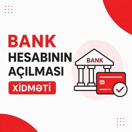 Bank hesabının açılması xidməti – Bakı – ucuztap.az