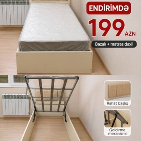 Bazalı çarpayı – Bakı – ucuztap.az