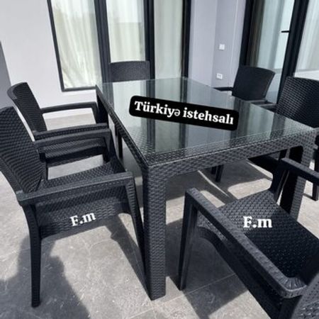 Plastik masa və oturacaqlar – Bakı – ucuztap.az