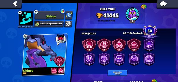 Brawls stars hesab – Cəlilabad – ucuztap.az