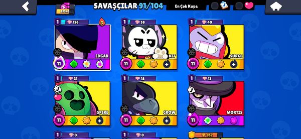 Brawls stars hesab – Stolüstü oyunlar – Cəlilabad – ucuztap.az