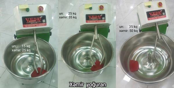 ● Spiral tipli Xəmir Yoğuran – Bakı – ucuztap.az
