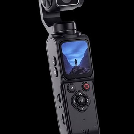 4K Handheld kamera 3 oxlu gimbal tənzimləyici – Bakı – ucuztap.az