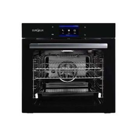 Quraşdırılan elektrik soba Eurolux EU-EO2472CBDW – 75 litr, 2800 Vt – Plitələr – ucuztap.az
