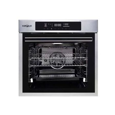 Quraşdırılan elektrik soba Eurolux EU-EO2474CBAF – 75 litr, 2800 Vt – Plitələr – ucuztap.az