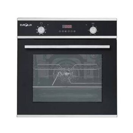 Quraşdırılan elektrik soba Eurolux EU-EO2465AGBT – 58 litr, 2900 Vt – Plitələr – ucuztap.az