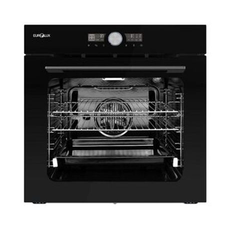 Quraşdırılan elektrik soba Eurolux EU-EO2458CBD – 75 litr, 2800 Vt – Plitələr – ucuztap.az