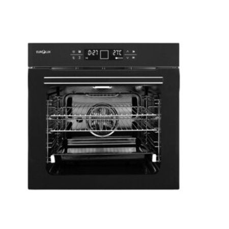 Quraşdırılan elektrik soba Eurolux EU-EO2452CBD – 75 litr, 2800 Vt – Plitələr – ucuztap.az