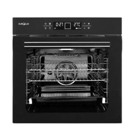 Quraşdırılan elektrik soba Eurolux EU-EO2442CBD – 75 litr, 2800 Vt – Plitələr – ucuztap.az