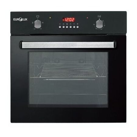 Quraşdırılan elektrik soba Eurolux EU-EO2430AGBD – 62 litr, 2200 Vt – Plitələr – ucuztap.az