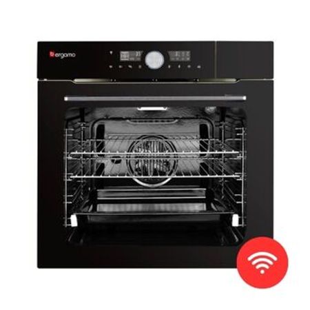 Quraşdırılan elektrik soba Bergamo BG-EO6218CBD75 litr, 2800 Vt – Plitələr – ucuztap.az