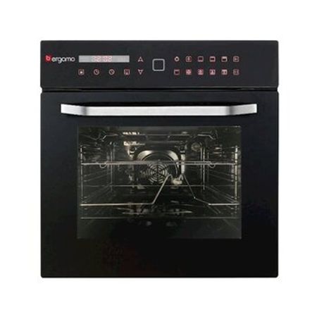 Quraşdırılan elektrik soba Bergamo BG-EO4212AGDB – 80 litr, 2900 Vt – Plitələr – ucuztap.az