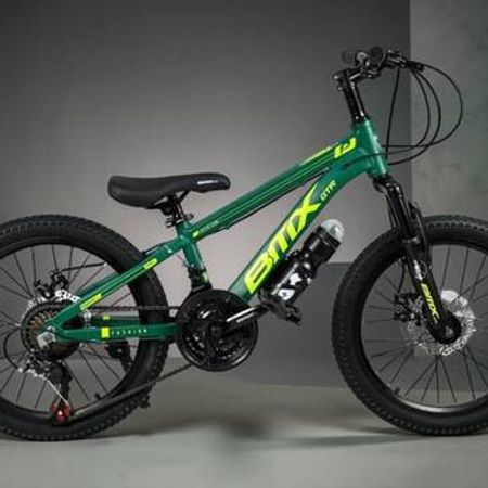 Dağ velosipedi BMX GTR 136-20, 20 düym, yaşıl – Velosipedlər – ucuztap.az