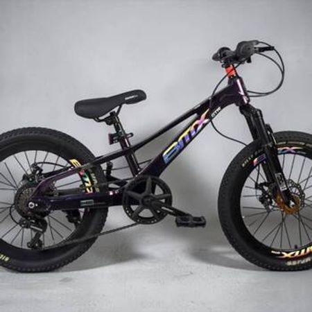 Dağ velosipedi BMX GTR 025, 20 düym, tünd bənövşəyi – Bakı – ucuztap.az