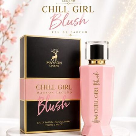 Mayson Legend Chill Girl Blush Eau de Parfum – Sağlamlıq və gözəllik – ucuztap.az
