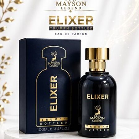 Mayson Legend Elixer Triumph Bottled Eau de Parfum – Sağlamlıq və gözəllik – ucuztap.az