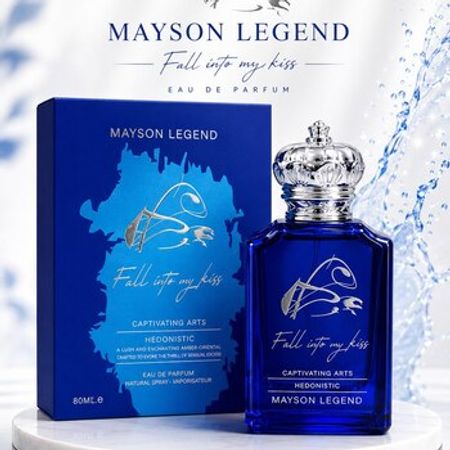 Mayson Legend – Fall Into My Kiss Eau de Parfum – Sağlamlıq və gözəllik – ucuztap.az