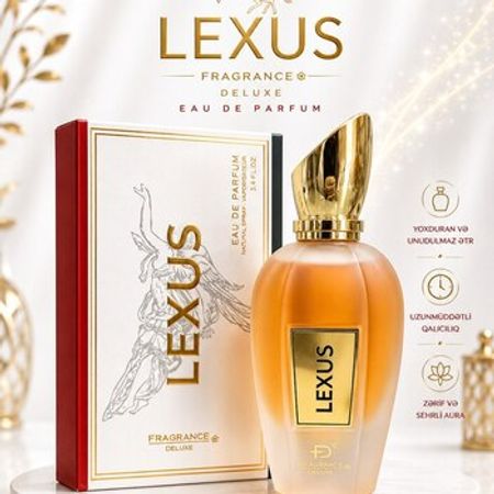 Fragrance Deluxe Lexus Eau de Parfum – Sağlamlıq və gözəllik – ucuztap.az
