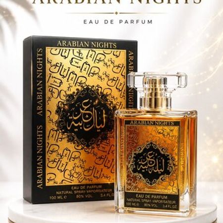 Arabian Nights Eau de Parfum – Sağlamlıq və gözəllik – ucuztap.az