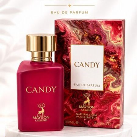 Candy by Mayson Legend Eau de Parfum 100 ml – Sağlamlıq və gözəllik – ucuztap.az