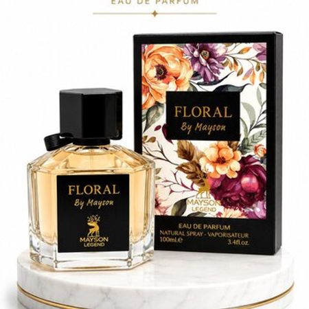 Floral by Mayson Legend Eau de Parfum (100 ml) – Bakı – ucuztap.az