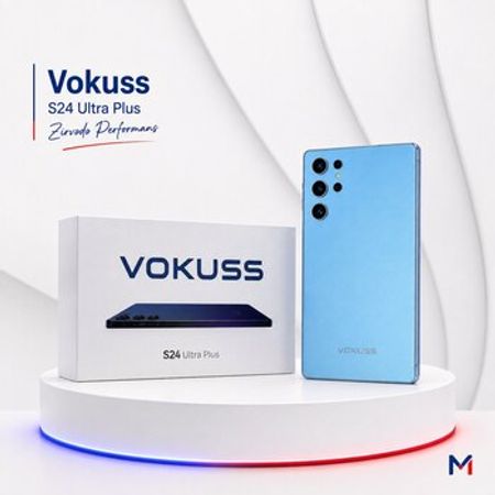 Vokuss S24 Ultra Plus Blue – Bakı – ucuztap.az
