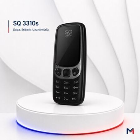 Telefon SQ 3310s Black – Bakı – ucuztap.az