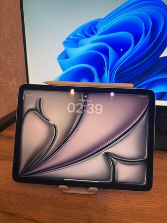 Apple iPad Air 11 (M3, 2025) Starlight 128 GB – Bakı – ucuztap.az