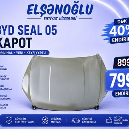 Byd Seal 05 kapotu – Ehtiyat hissələri – ucuztap.az