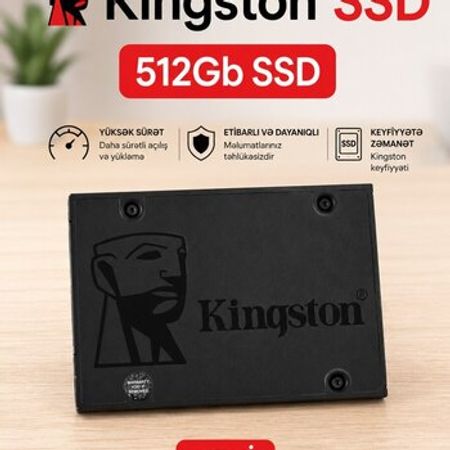 Kingston A400 512Gb SSD – Bakı – ucuztap.az