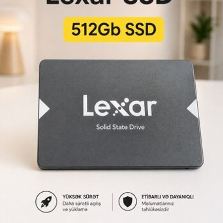 Lexar NS100 -512GB SSD – Bakı – ucuztap.az