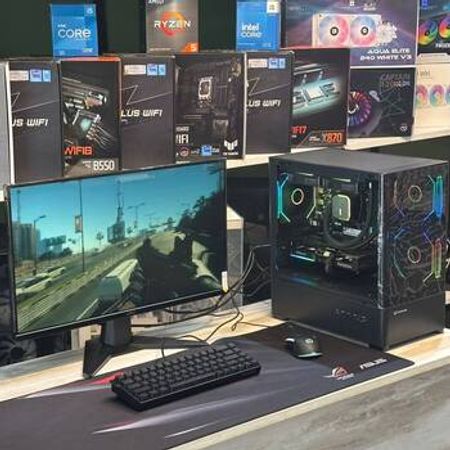 Gaming PC Ryzen 5 7500F 5.00 GHZ | RX 9060 XT 16GB | SSD 1TB NVMe M.2 | RAM 16GB DDR5 | Msi Mag 2 – Bakı – ucuztap.az