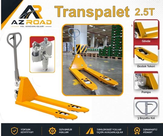 Transpalet 2.5T – Bakı – ucuztap.az