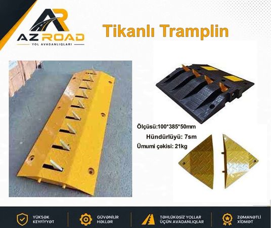 Tikanlı Tramplin – Bakı – ucuztap.az
