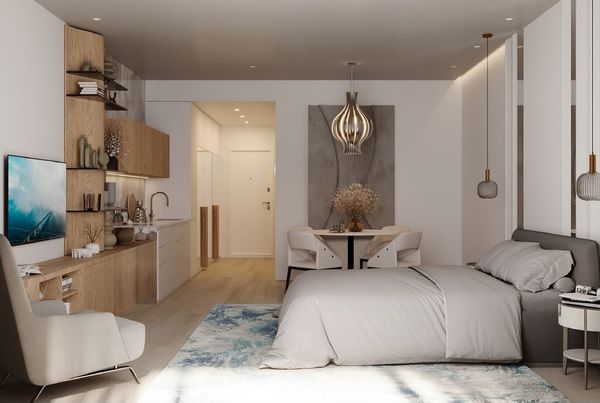 1 Otaqlı mənzil, 57.2 m², Sabunçu r., Bakı – Bakı – ucuztap.az