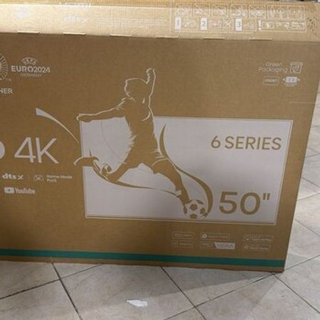 Televizor Hisense 127ekran smart 4K – Bakı – ucuztap.az