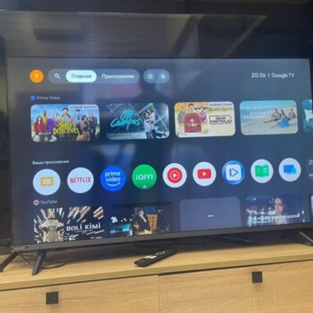 Televizor Yoshiro 50UAG770B –Smart 4K TV – Bakı – ucuztap.az