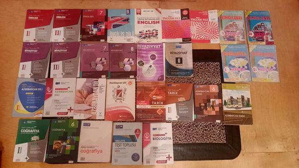 Dim Test Topluları Və Vəsaaitləri (35 Ədəd Komplekt) – Xaçmaz – ucuztap.az