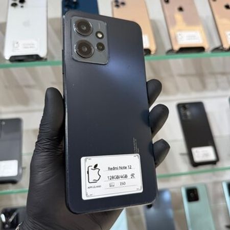 Xiaomi Redmi Note 12 (4G) Onyx Gray 128GB/4GB – Bakı – ucuztap.az