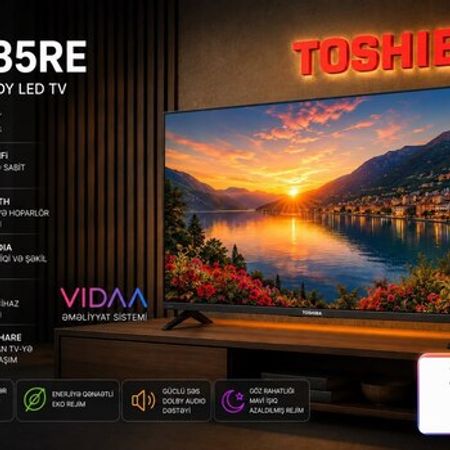 Televizor Toshiba – Bakı – ucuztap.az