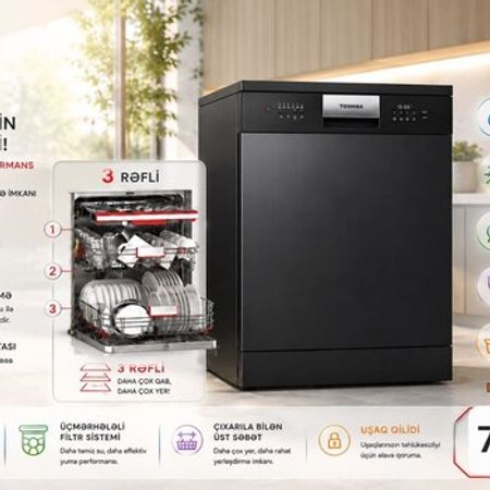 Qabyuyan Toshiba – Bakı – ucuztap.az