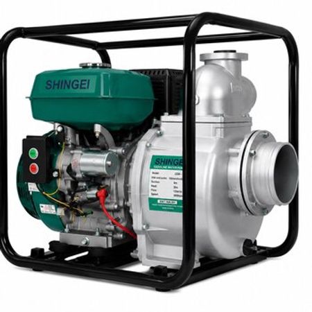Yanacaqlı işləyən su pompası SHINGEI DN150 6 elektrik startlı F198 mühərrik – Bakı – ucuztap.az