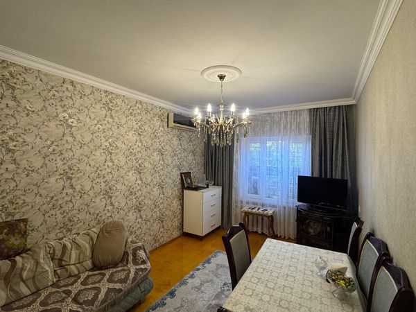 2 Otaqlı mənzil, 60 m², Yeni Günəşli, V massivi, Atilla fitnesin yanında, Bakı – Bakı – ucuztap.az