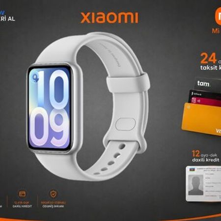 Xiaomi Smart Band 10 Pro – Bakı – ucuztap.az