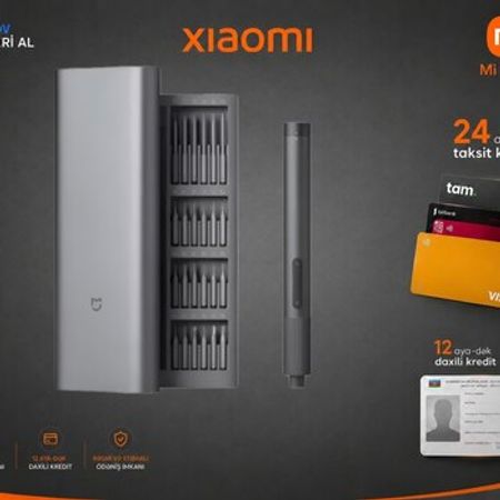 Xiaomi Cordless Precision Screwdriver Kit – Bakı – ucuztap.az
