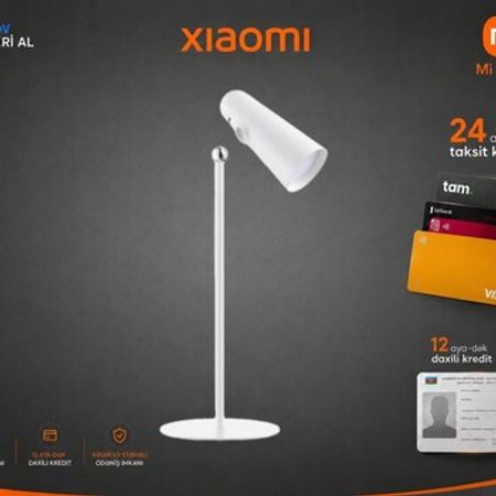 Xiaomi Flexible Rechargeable Lamp – Bakı – ucuztap.az