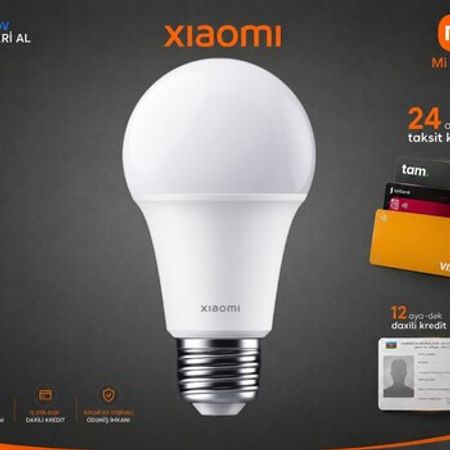 Xiaomi Smart LED Bulb (White and Color) – Bakı – ucuztap.az