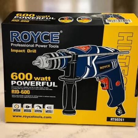 Drel Royce RID-600 – Təmir və tikinti – ucuztap.az